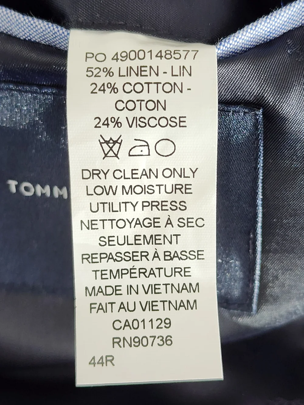 Tommy Hilfiger ​versatile lightweight